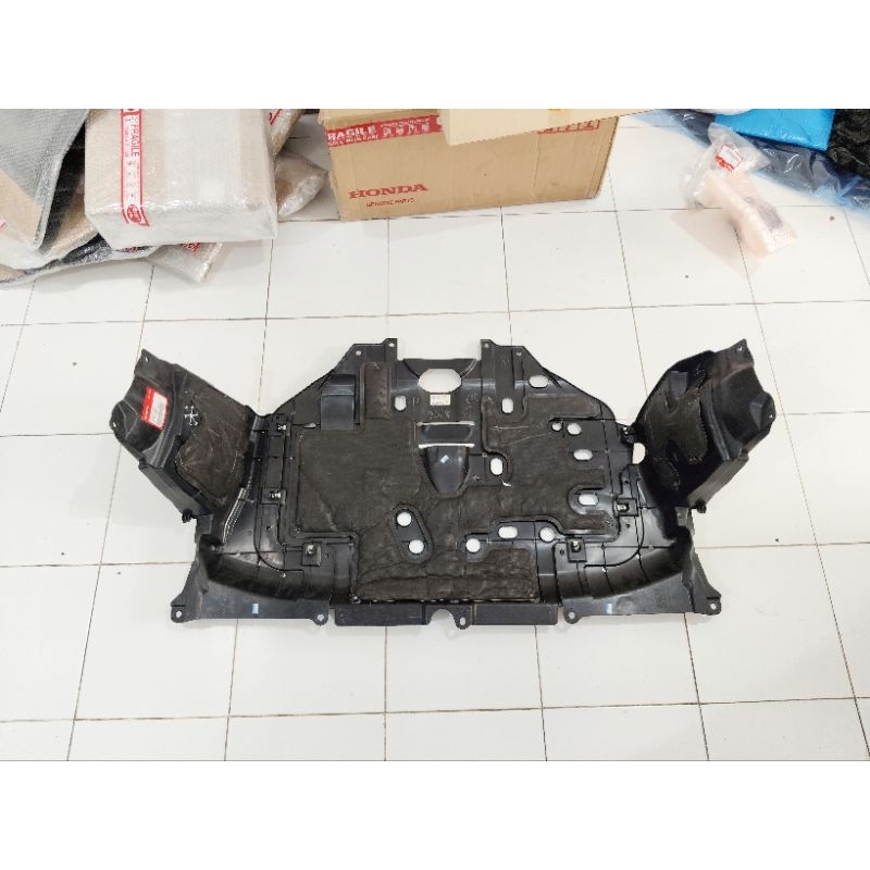 cover dek bawah mesin engine honda city hatchback 2022 2023 2024 komplit ori