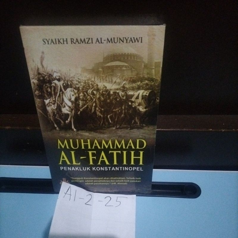 buku Muhammad Al -Fatih