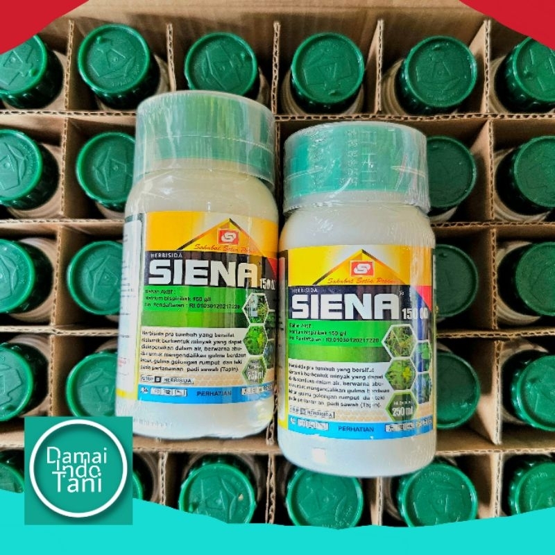 Herbisida Selektif Padi Siena 250ml - Obat Rumput