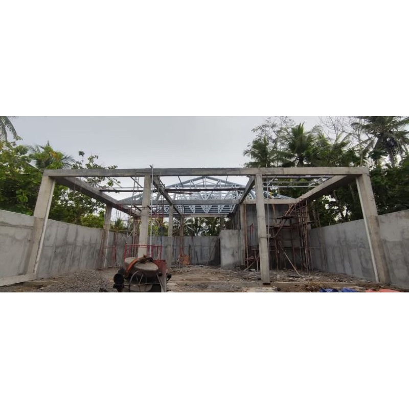 rangka atap baja ringan