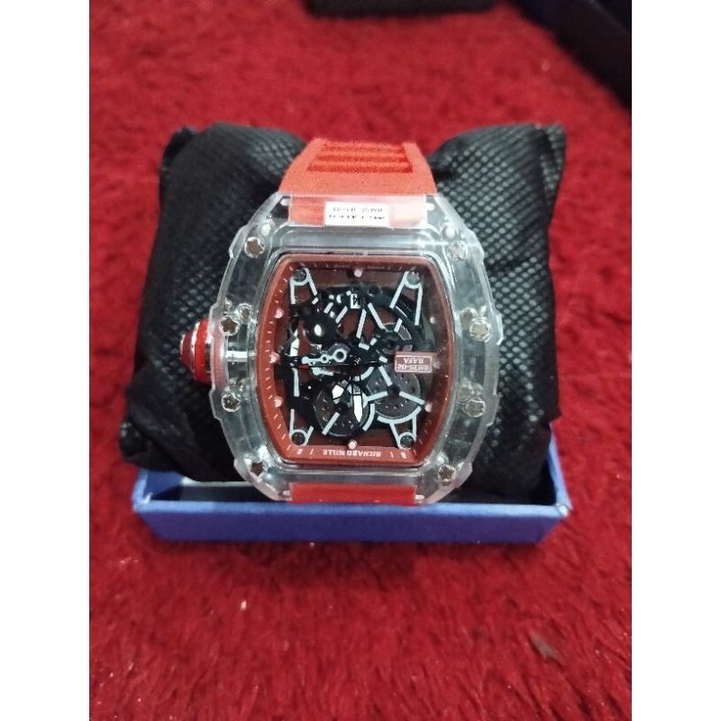 JAM TANGAN RICHARD MILLE SWISS RM RM56-01 AN SHAPIR