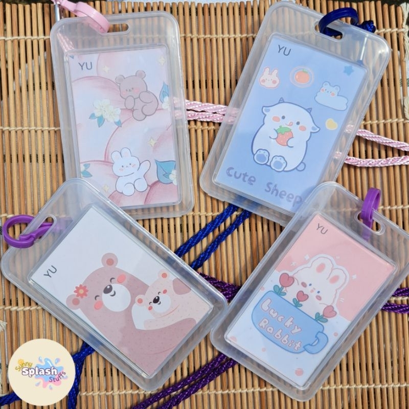 

Landyard Name Tag ID Card School University Office | Gantungan Kartu ID Kartu Nama Siswa Sekolah Kampus Kantor