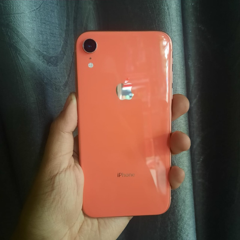 iPhone Xr 256gb resmi inter whitelist imei aman