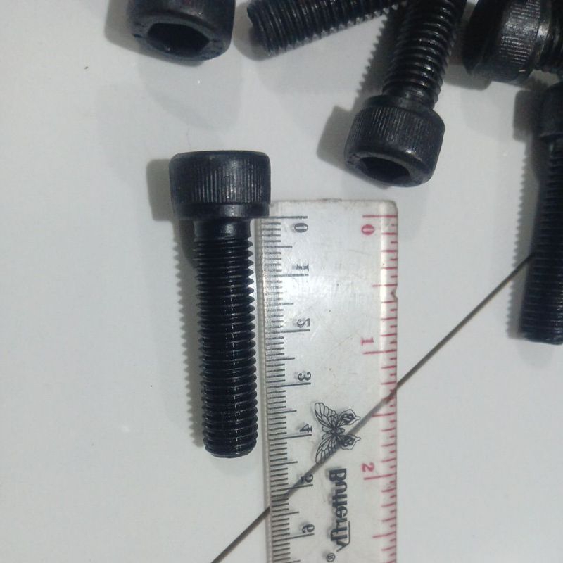 BAUT L M10X40 MM BAJA/BAUT BAJA M10X40 MM