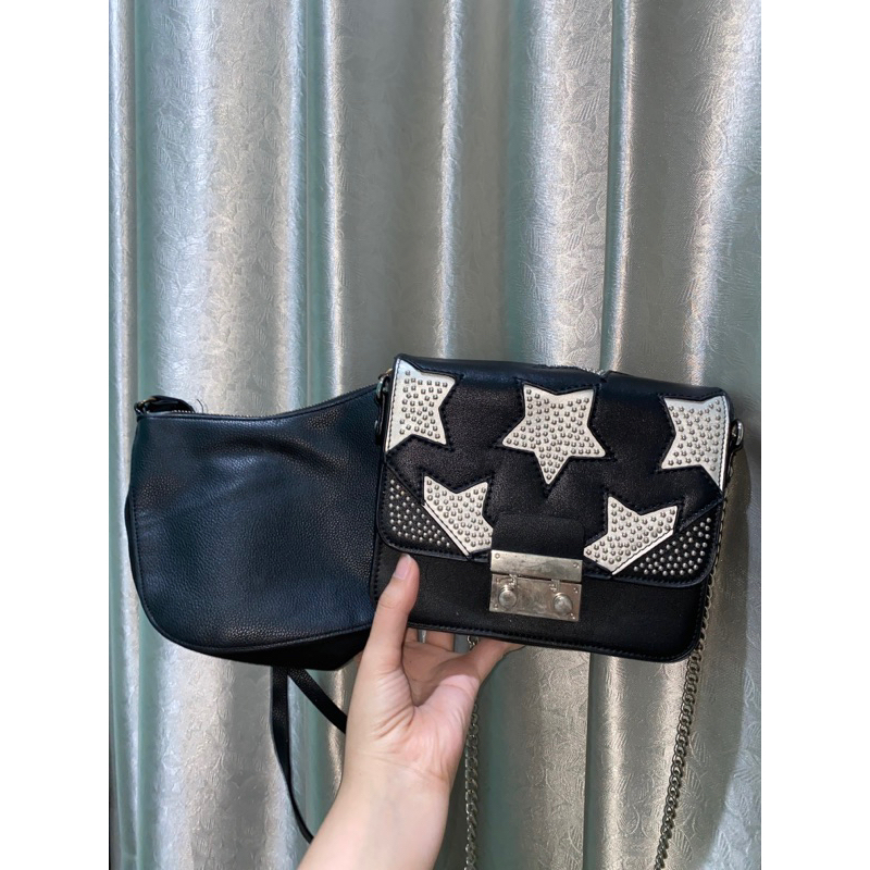 [PRELOVED] H&M Bag dan ZARA Bag (Sling Bag) Tas H&M/Tas Zara/Sling Bag Preloved