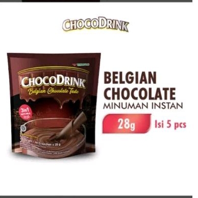 

Chocodrink Belgian Chocolate Minuman Instan