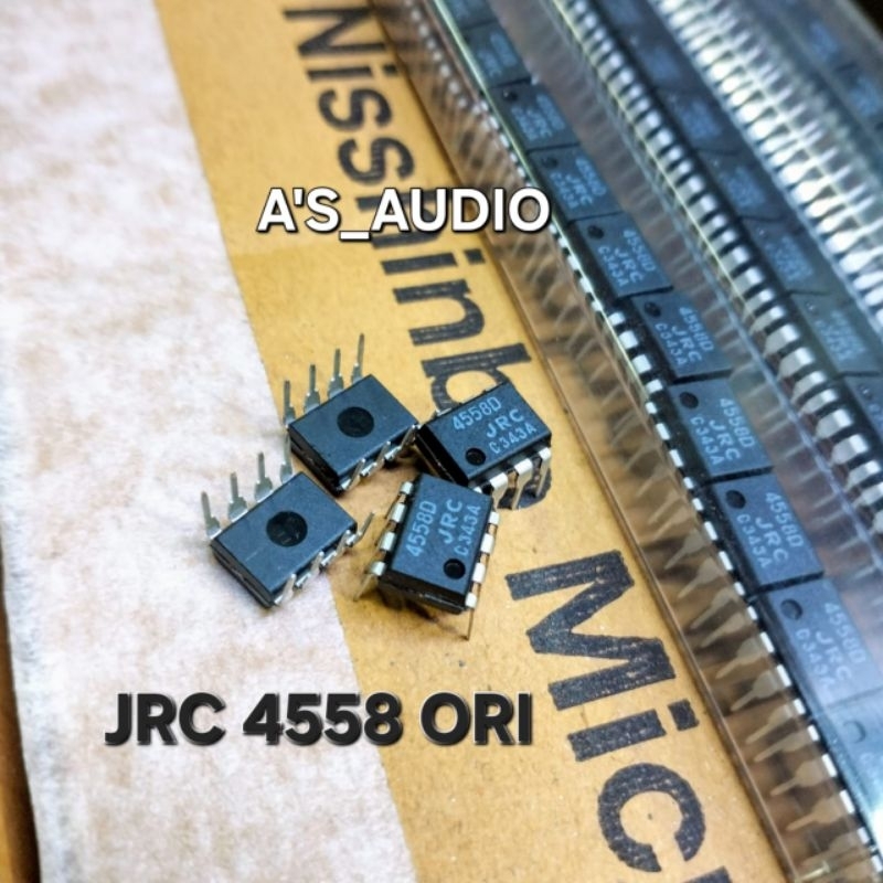 IC JRC4558D ORIGINAL IC JRC 4558 ORIGINAL.1PCS