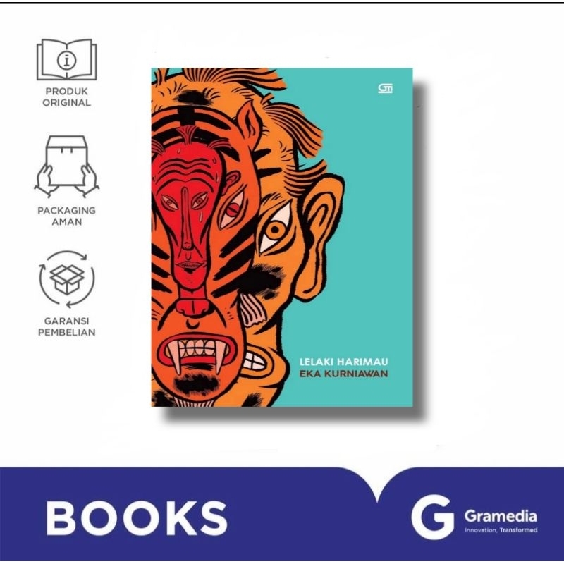 Gramedia Lelaki Harimau Eka Kurniawan