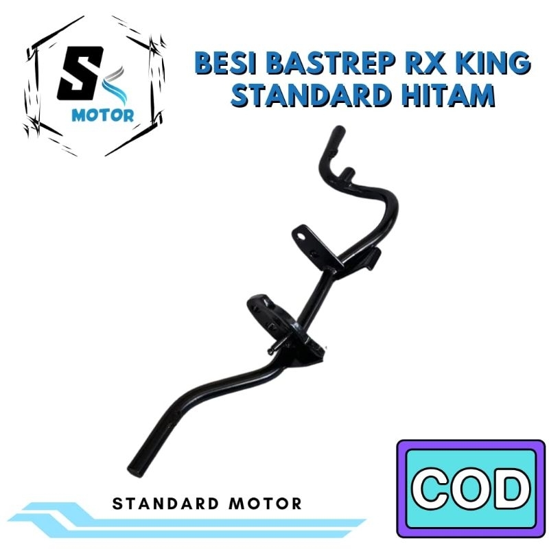 BESI BASTEP PIJAKAN KAKI MOTOR RX KING STANDARD |  BARSTEP RX KING | FOSTEP DEPAN MOTOR