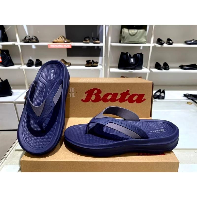 Sendal Jepit Pria Dewasa Bahan Karet Bata Original 810-9105