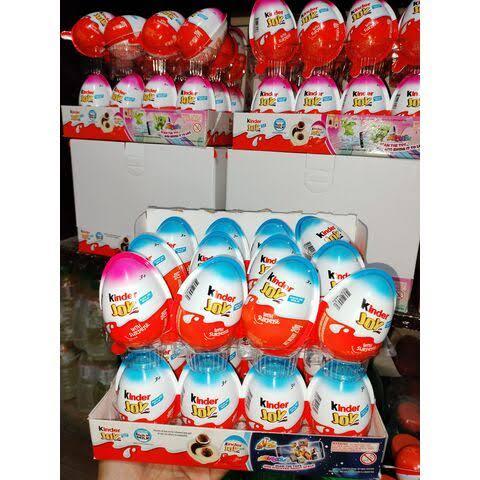 

Kinder joy exp Juli 2025 1 box isi 24 girl/boy