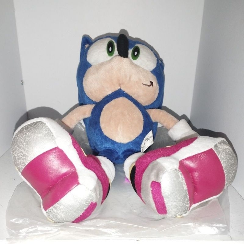 Boneka Sonic Korean SOAP SHOES SA2 (Ultra Rare)