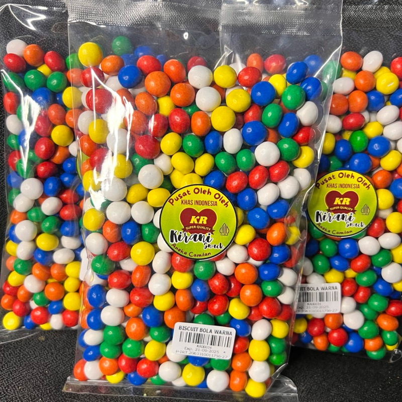 

BISKUIT COKLAT WARNA WARNI PELANGI