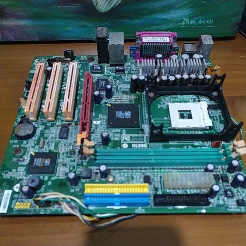 MOBO PC JADUL chip 2 / Matot /Vintage.