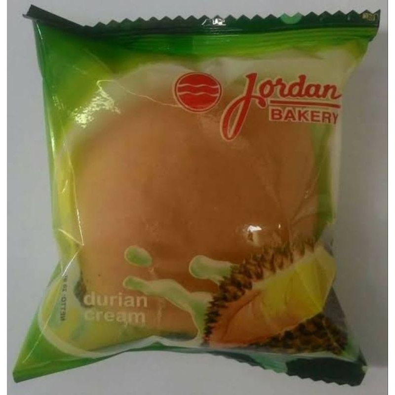 

Roti Durian Cream Jordan Bakery 1 Pak isi 10