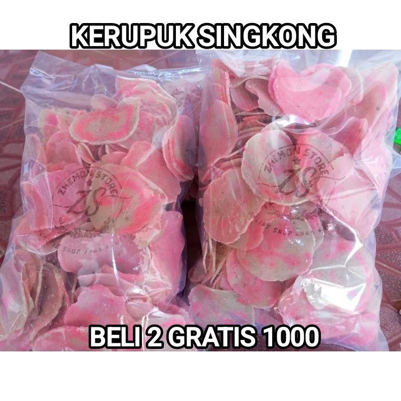 

KERUPUK SINGKONG LEGEND FOOD MENTAH