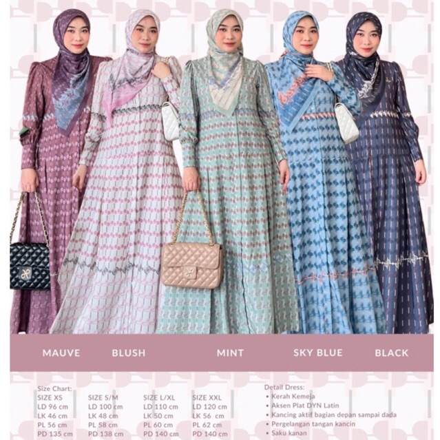 GRACELLA DRESS - DYN CLOTHINGLINE