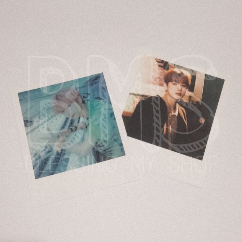 [READY] POLAROID JUNGWOO JISUNG NCT