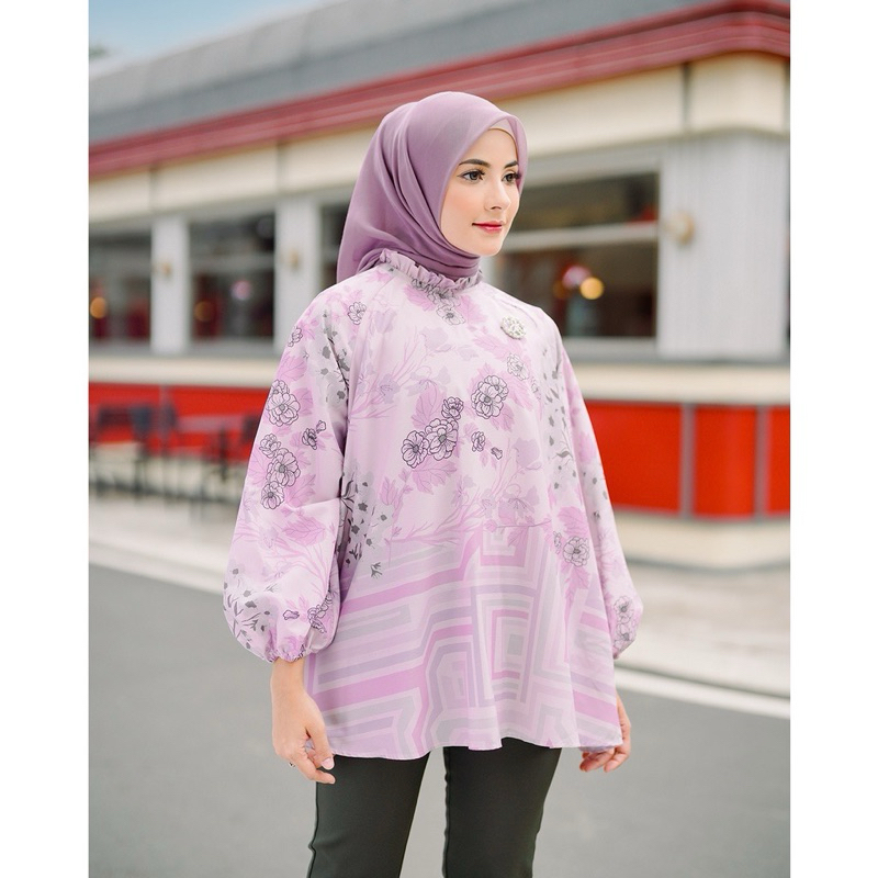 arsscarf blouse