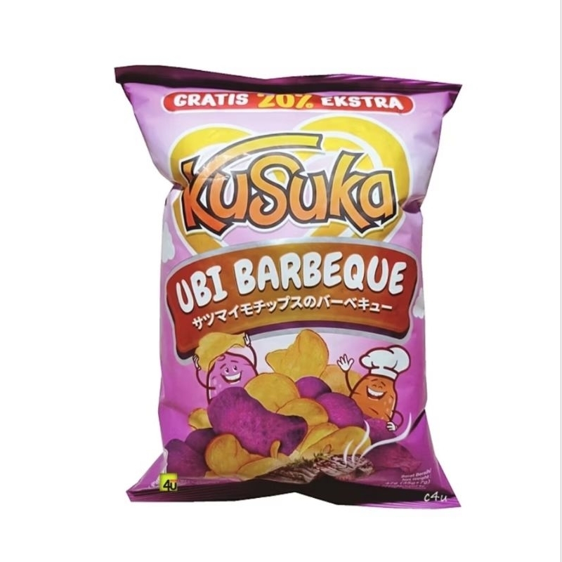 

Kusuka Keripik Ubi Barbeque 42gr