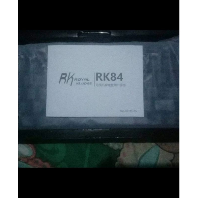 ROYAL KLUDGE RK-84