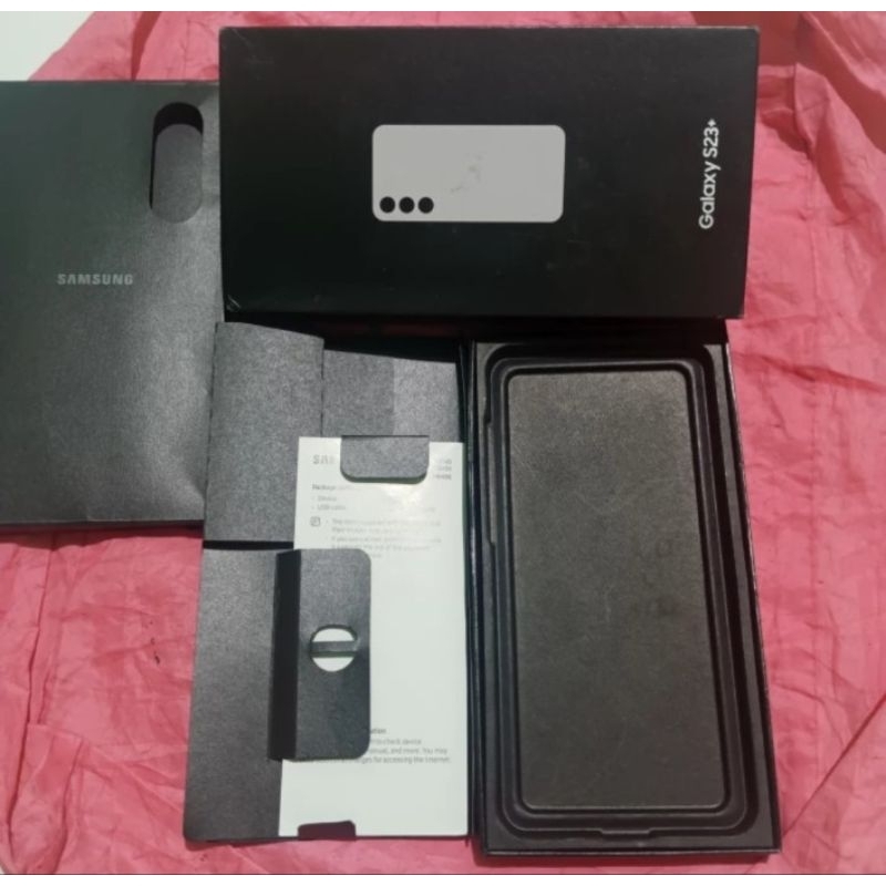 Dus Box Original Copotan Samsung Galaxy S23 S23+ S23 Plus