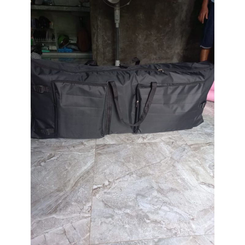 Tas keyboard premium KORG PA50 PA600 PA700 Hitam Grosir