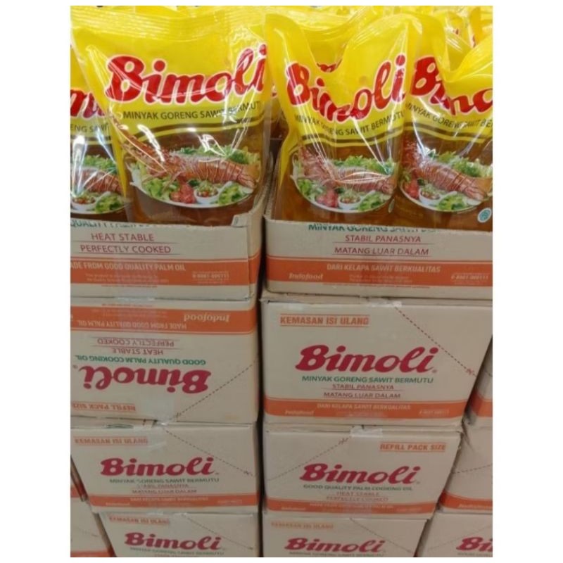 

minyak goreng Bimoli 2L