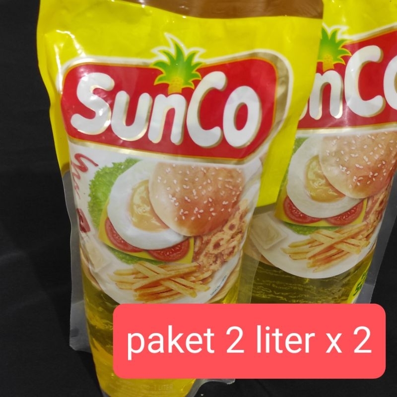 

Minyak Goreng Sunco Refill 2 liter paket 2 pcs