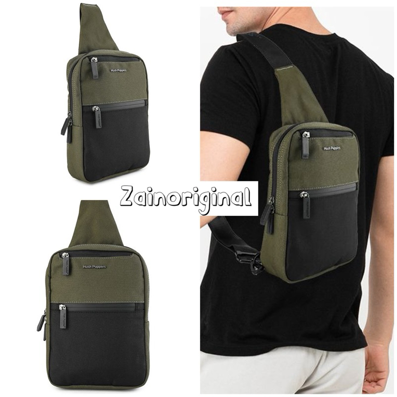 ORIGINAL HUSH PUPPIES LASH CHEST BAG TAS DADA PRIA