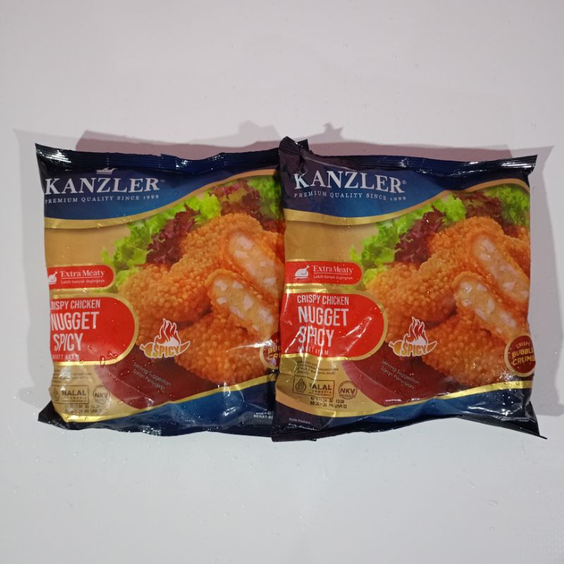 

Nugget Kanzler Spicy 450gr
