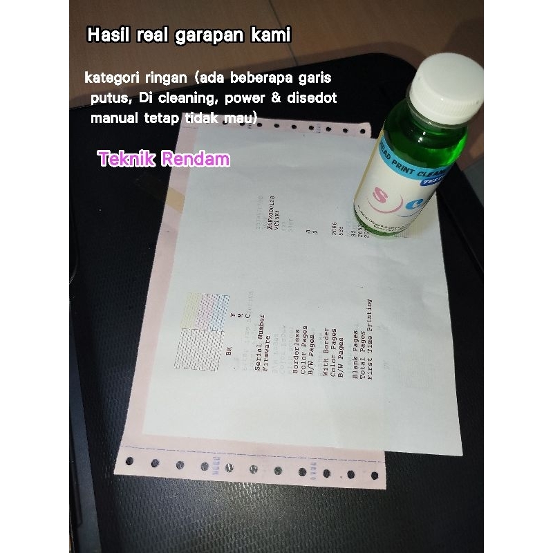 Cairan head cleaner SC | Head cleaner epson | Head cleaner canon | Head cleaner Brother | Head clean