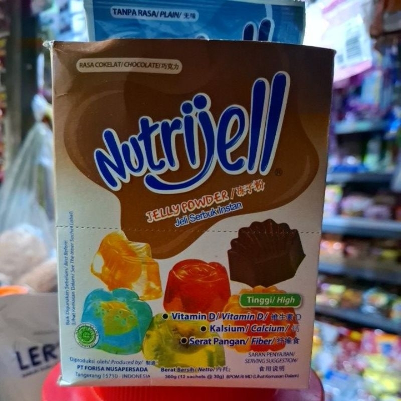 

Nutrijell Jelly Powder Tinggi High