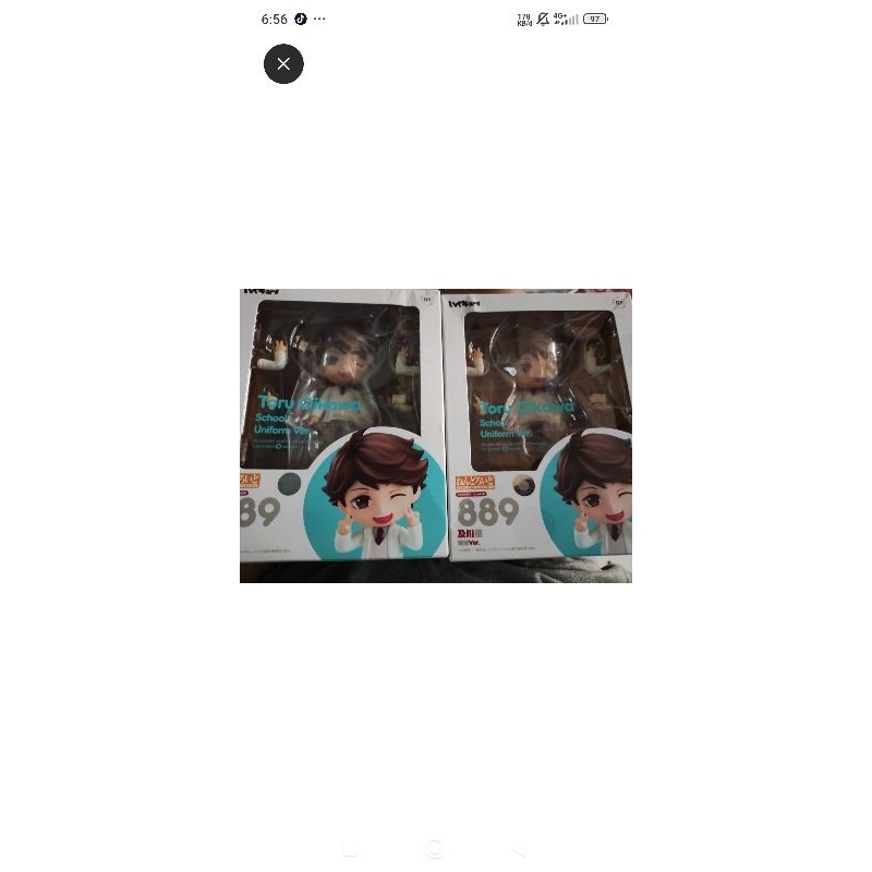 nendoroid oikawa school uniform set original