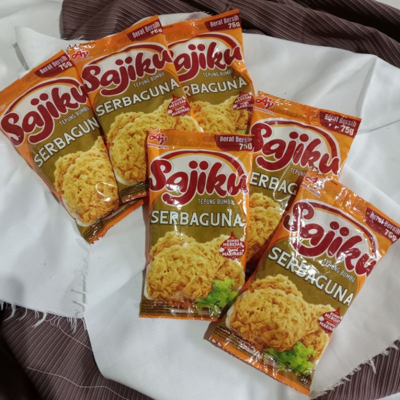 

Sajiku Tepung Bumbu Serbaguna