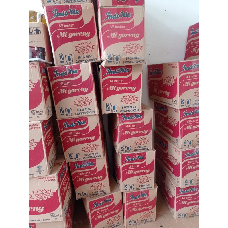 

(LAPO3 SV40) Indomie goreng selera bangsa