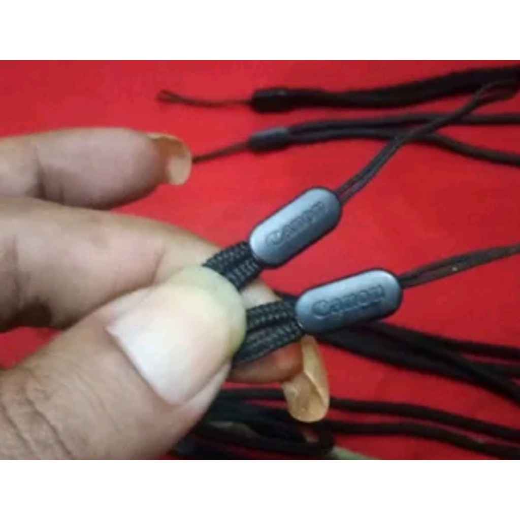 Tali kamera pocket digital ori canon