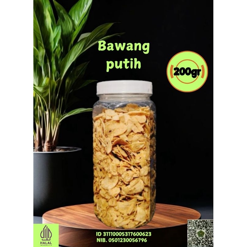 

Bawang Putih Kriuk dan Sedap 200 gram