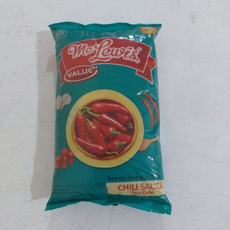 

Mc Lewis Saus Cabai 1kg