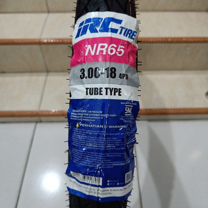 IRC NR65 300-18 BAN MOTOR RING 18 TIGER THUNDER non tubeless