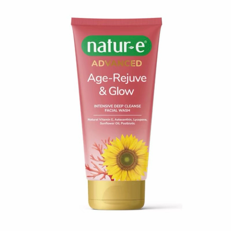 Natur-E Advanced Age-Rejuve & Glow Face Wash / Intense Deep Cleanse Face Wash / Anti-Aging Series / 