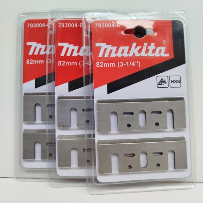 Mata Pisau Serut Kayu Makita HSS Pisau Serut kayu/Mata pisau Planer Mata Ketam Kayu Mata pisau sugu