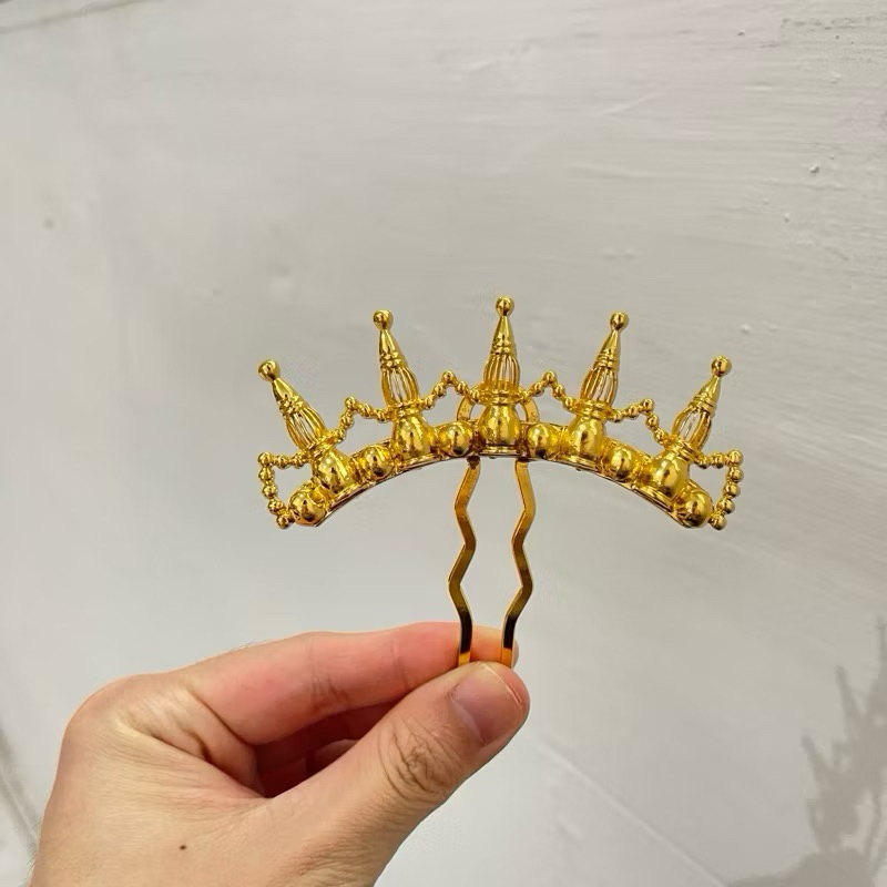 tusuk sanggul gondang konde batak tusuk emas replika