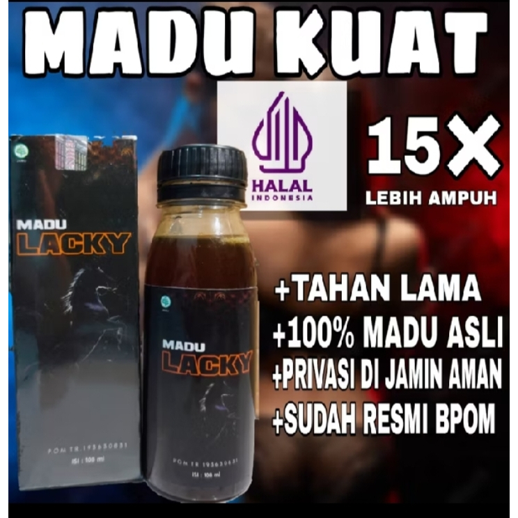 

[PROMO TERBARU] MADU LACKY MADU ALAM ASLI MADU kuat perkasa madu kuat dan tahan lama