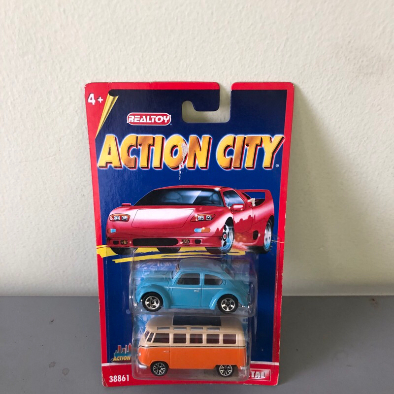 Realtoy volkswagen VW Beetle & dakota samba T1