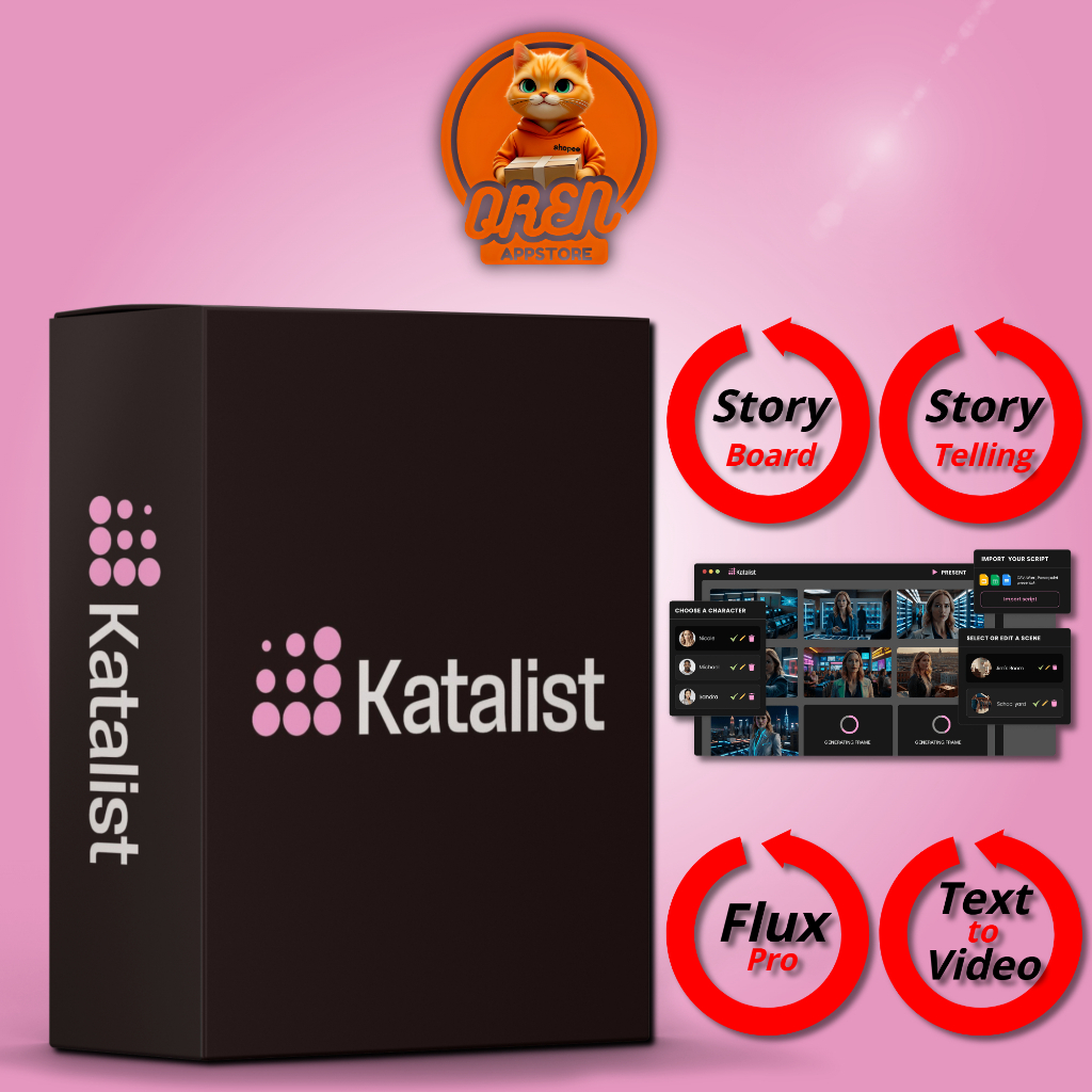 Katalist Ai | Text to Video | Text to Speech | StoryBoard | StoryTelling