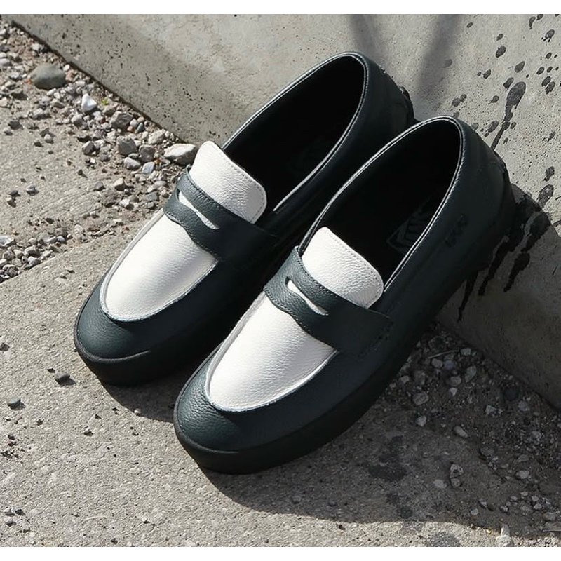 VANS skate loafer dark uk42