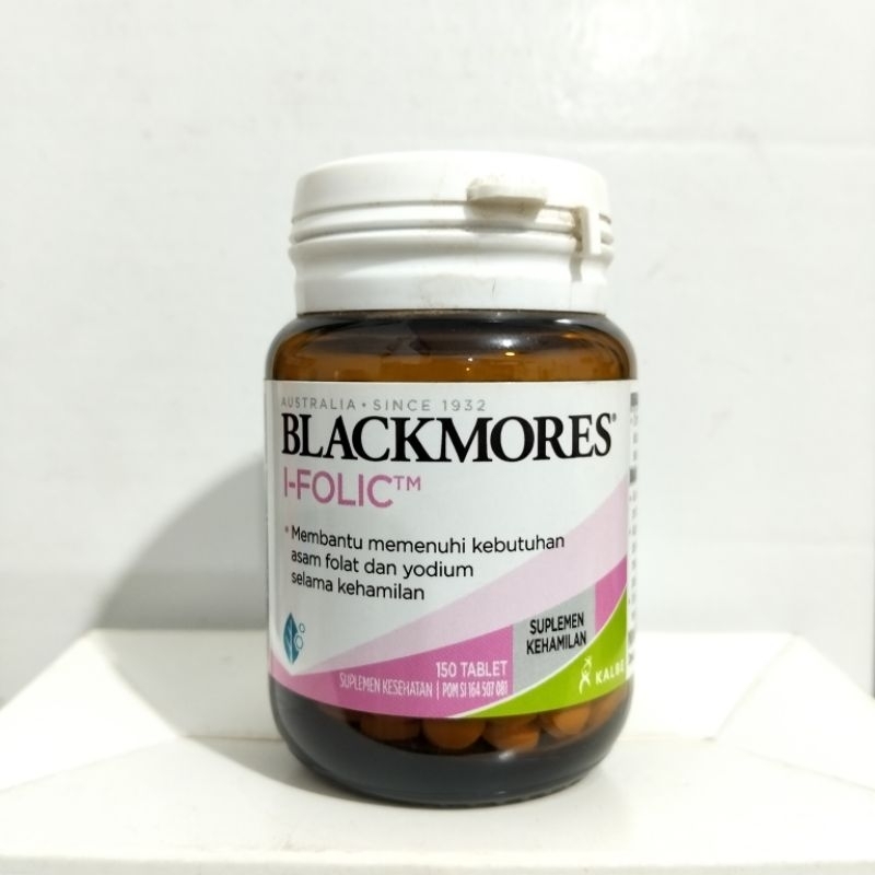 BLACKMORES I-FOLIC