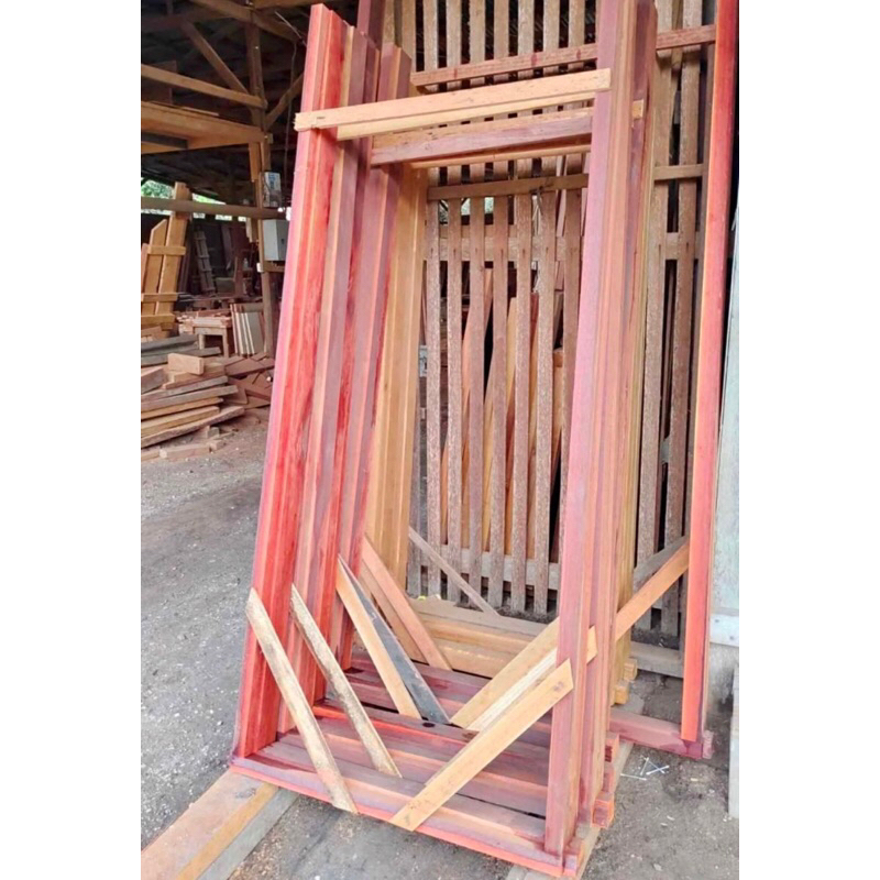 set kusen dan pintu kayu pekanbaru