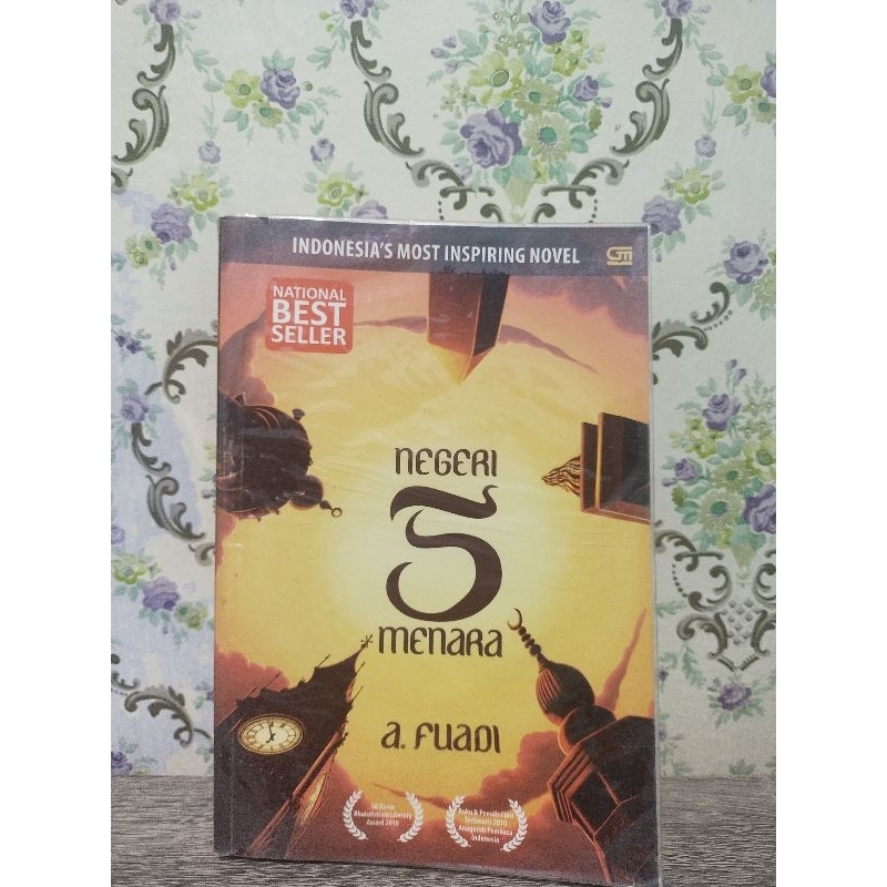 PRELOVED NOVEL 5 MENARA A.Fuadi